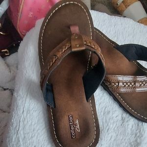 Clark's Woman's Fip Flops